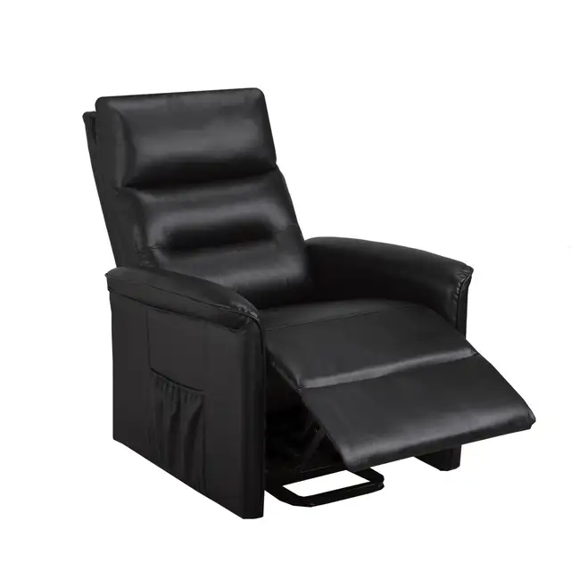 POWER LIFT RECLINER  CHAIR  FREE LOCAL DELIVERY (BLACK) - Photo 8