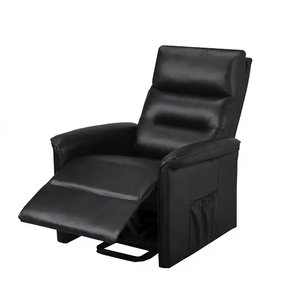 POWER LIFT RECLINER  CHAIR  FREE LOCAL DELIVERY (BLACK) - Photo 9