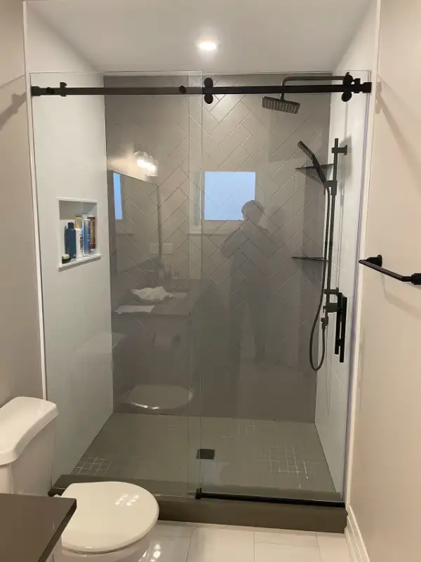 FengRun Glass & Mirror - Shower Glass Enclosure and Sliding Door - Photo 5