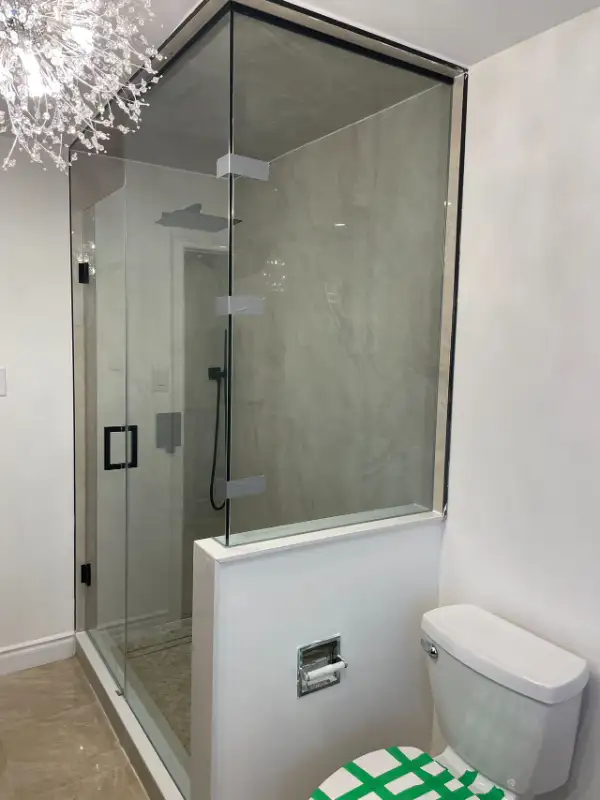 FengRun Glass & Mirror - Shower Glass Enclosure and Sliding Door - Photo 7