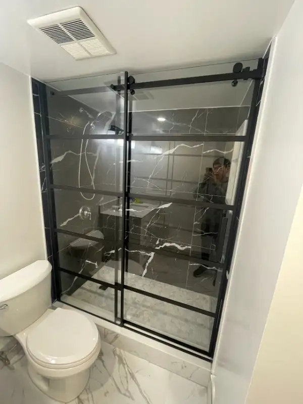 FengRun Glass & Mirror - Shower Glass Enclosure and Sliding Door - Photo 10