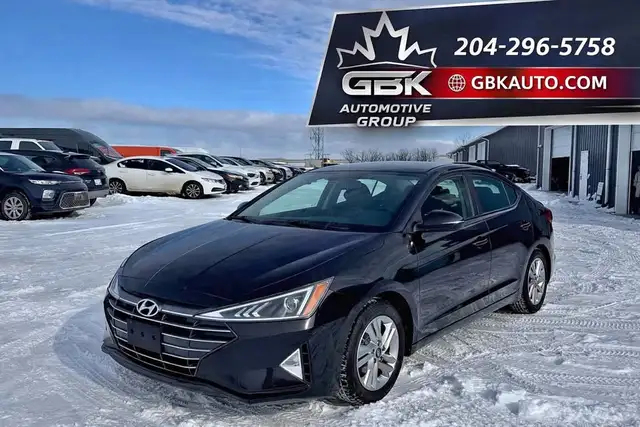 2020 Hyundai Elantra Preferred