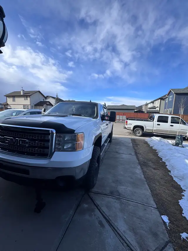 2013 GMC sierra 2500 HD
