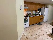 One Bedroom Basement Apartment - $1400 - Albion / Islington