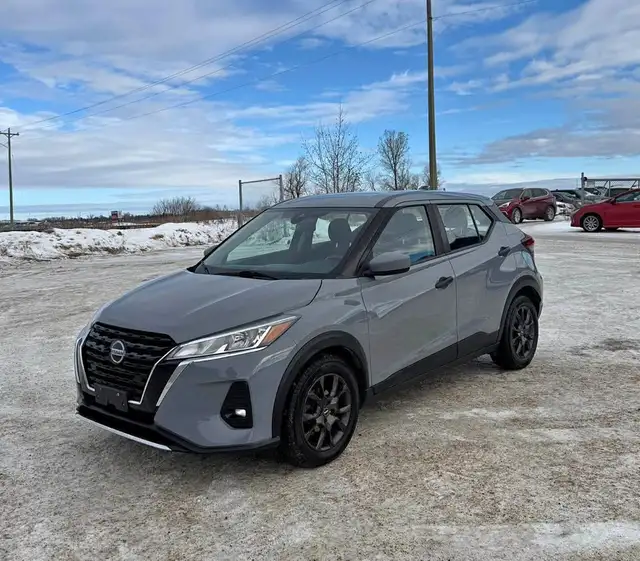 2021 Nissan Kicks S