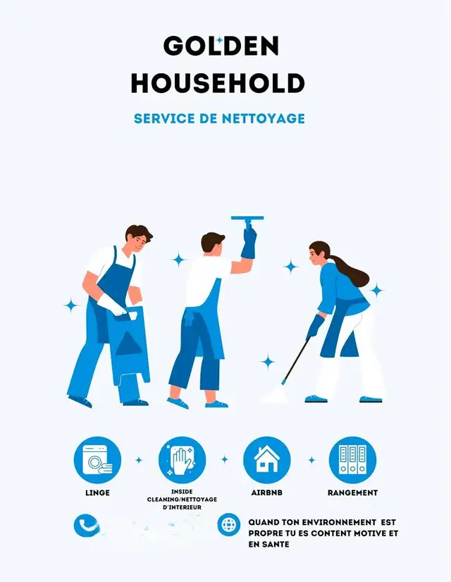 Entretien ménager à domicile - Photo 2