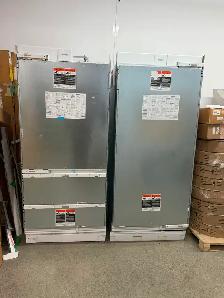 Neuf SubZero 72' Réfrigérateur et congélateur