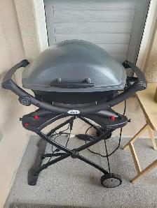 Weber Q2400 Electric Grill / Movable Stand/ Cover