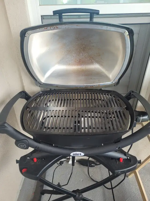 Weber Q2400 Electric Grill / Movable Stand/ Cover - Photo 3