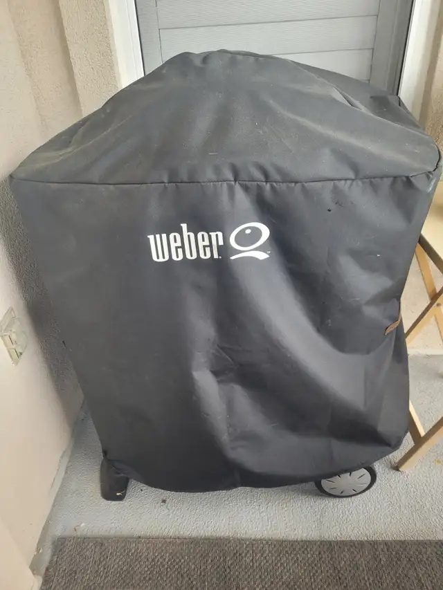 Weber Q2400 Electric Grill / Movable Stand/ Cover - Photo 6