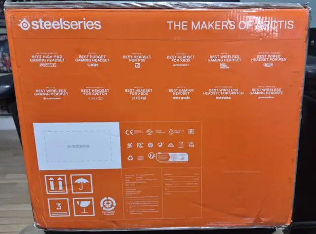 STEELSERIES ARENA 7 RGB 2.1 SPEAKERS – NEW SEALED – SAVE BIG 260 - Photo 4