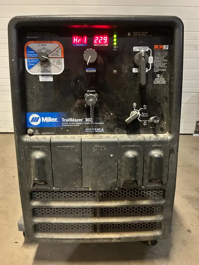 2006 Miller Trailblazer 302