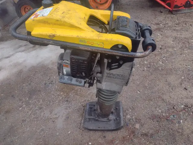 Jumping jack WACKER NEUSON pour pieces ou pour réparer