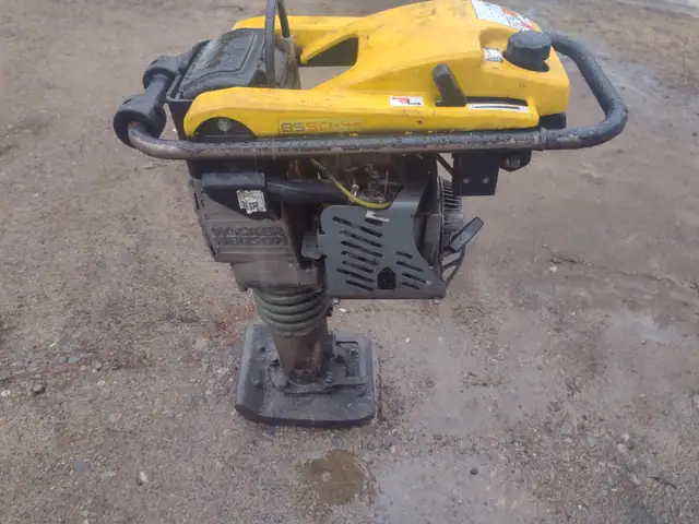 Jumping jack WACKER NEUSON pour pieces ou pour réparer - Photo 2