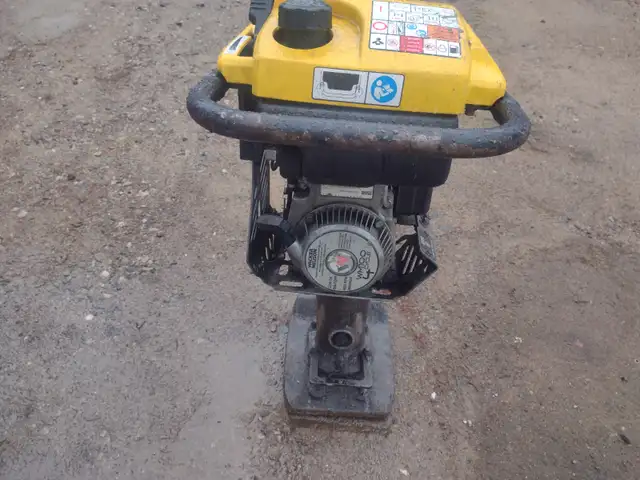 Jumping jack WACKER NEUSON pour pieces ou pour réparer - Photo 3