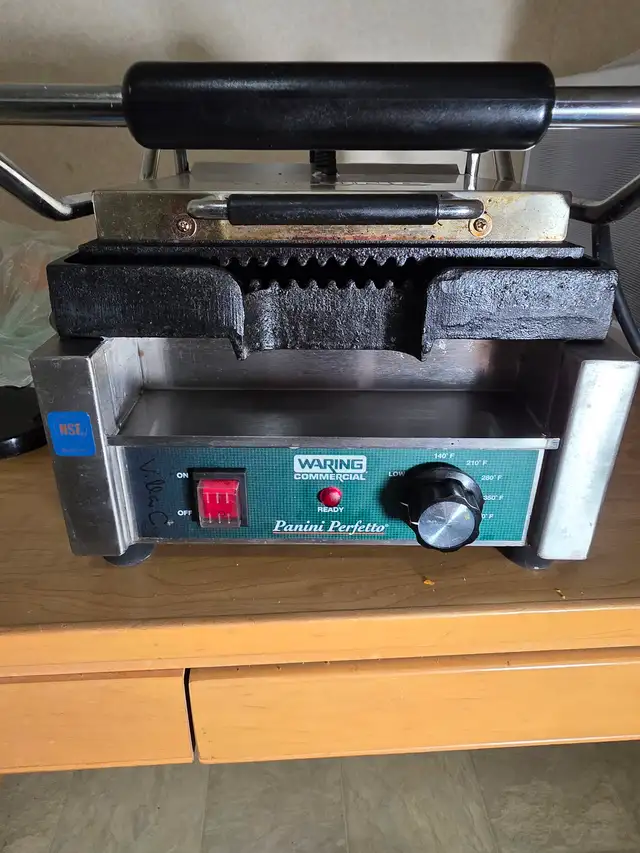 Waring Panini Perfetto grill/press