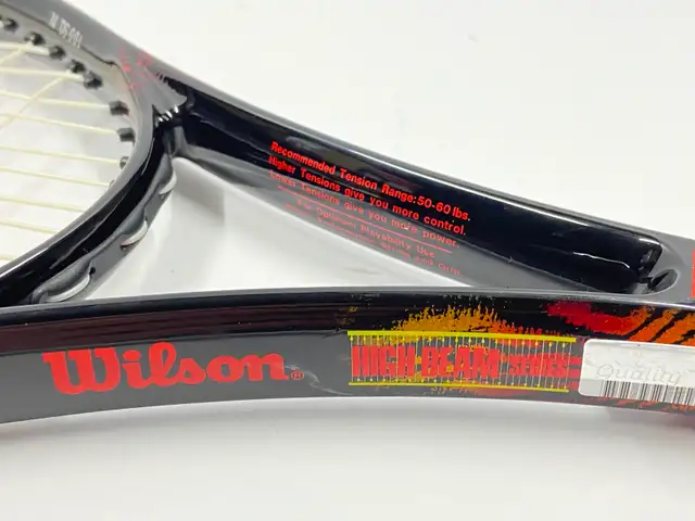 Wilson Sting Tour Tennis Racket. 100sq.in. L3 Grip 4-3/8 w/ Case - Photo 2