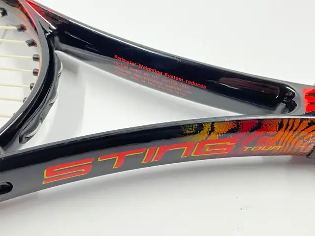 Wilson Sting Tour Tennis Racket. 100sq.in. L3 Grip 4-3/8 w/ Case - Photo 4