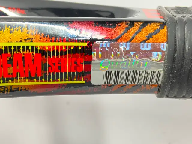 Wilson Sting Tour Tennis Racket. 100sq.in. L3 Grip 4-3/8 w/ Case - Photo 5