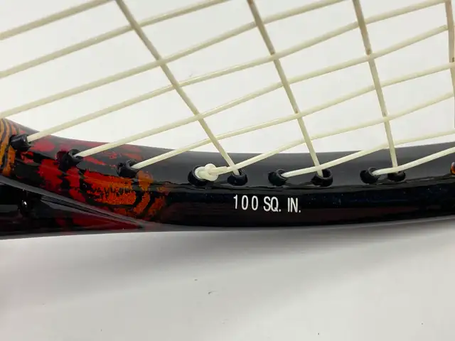 Wilson Sting Tour Tennis Racket. 100sq.in. L3 Grip 4-3/8 w/ Case - Photo 6