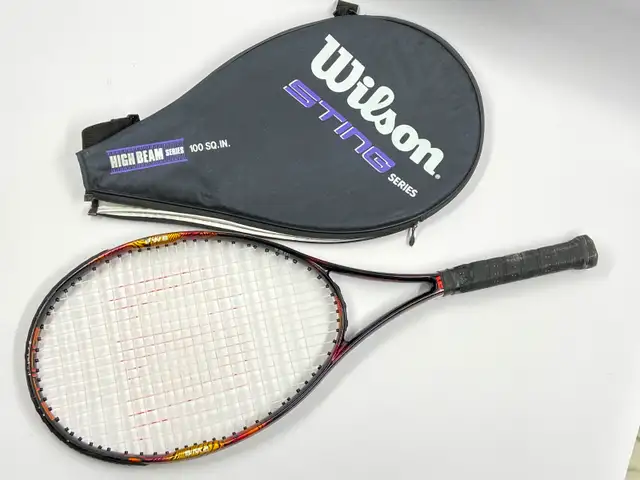 Wilson Sting Tour Tennis Racket. 100sq.in. L3 Grip 4-3/8 w/ Case - Photo 7