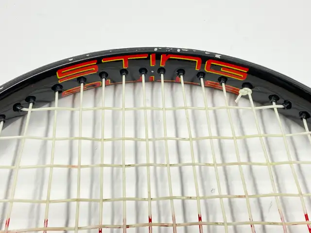 Wilson Sting Tour Tennis Racket. 100sq.in. L3 Grip 4-3/8 w/ Case - Photo 8