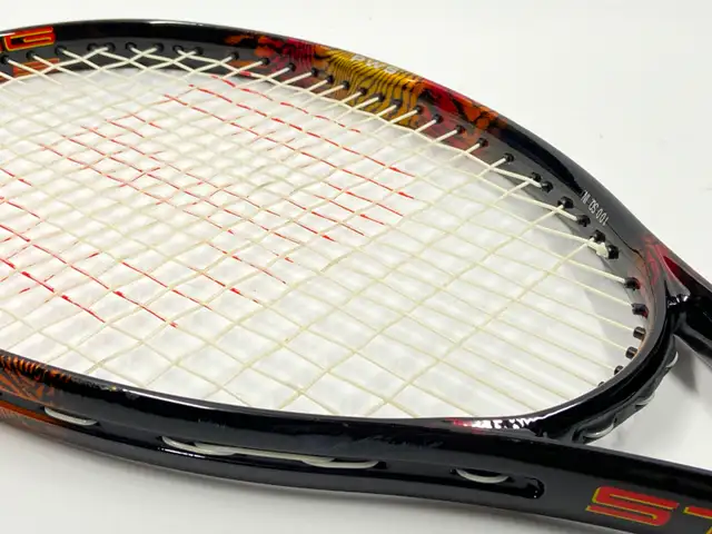 Wilson Sting Tour Tennis Racket. 100sq.in. L3 Grip 4-3/8 w/ Case - Photo 10