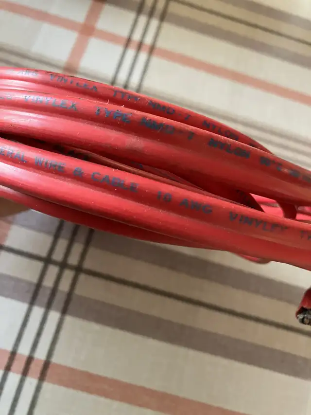 Fils electrique 10/2   (13' - 3.96m) - Photo 2