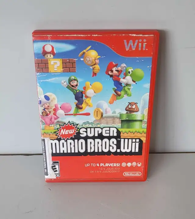 New Super Mario Bros. Wii (32016880)