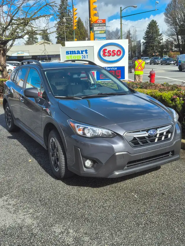 Rare manual crosstrek