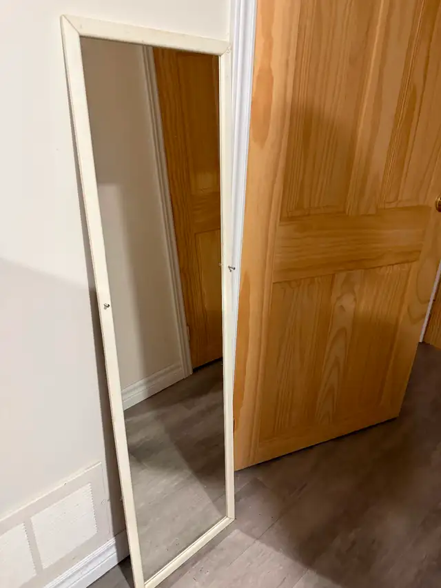 White Full Length Mirror