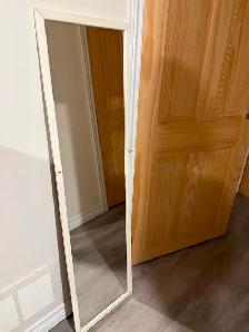 White Full Length Mirror