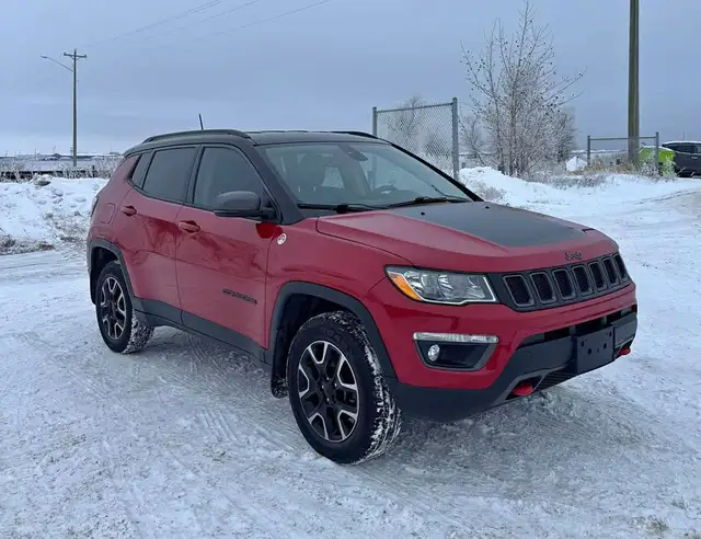 2019 Jeep Compass Trailhawk