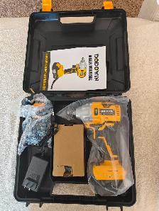 21V Cordless Impact Wrench & Drill Kit