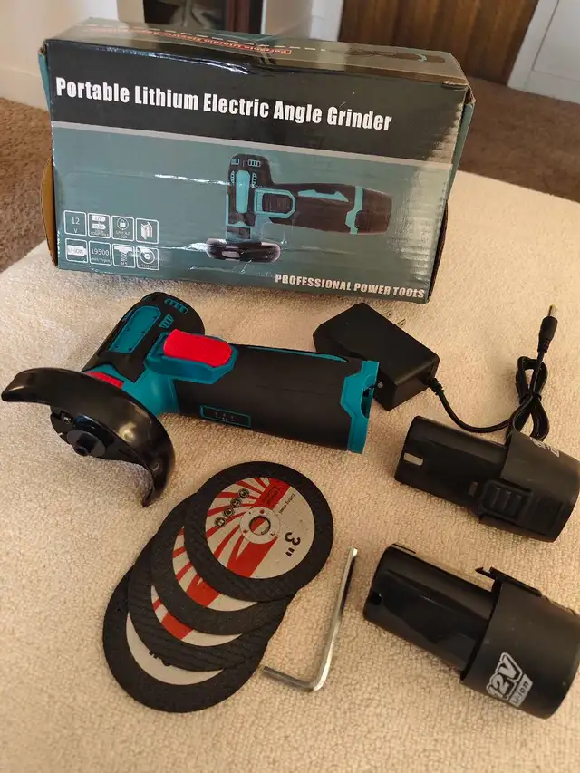 21V Cordless Impact Wrench & Drill Kit - Photo 2