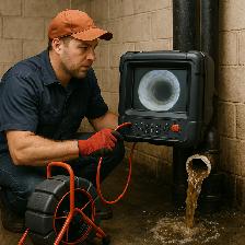 Drain Pipe Camera & Locating Tool – Help Available