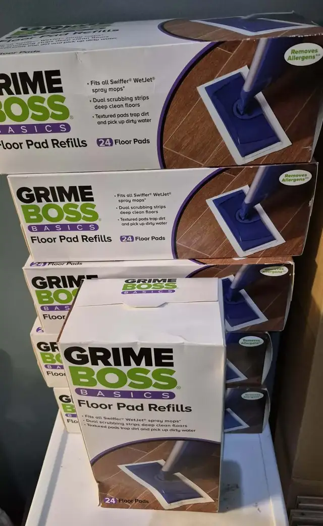 SWIFFER WETJET PAD REFILLS – 24 COUNT – NEW – BULK DEAL - Photo 2