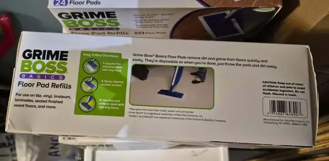 SWIFFER WETJET PAD REFILLS – 24 COUNT – NEW – BULK DEAL - Photo 3