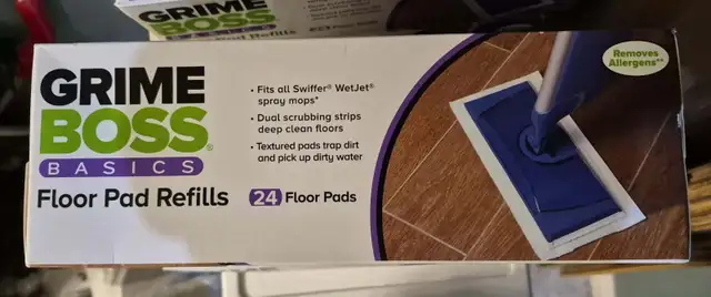 SWIFFER WETJET PAD REFILLS – 24 COUNT – NEW – BULK DEAL - Photo 4