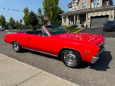 1967 Chevelle SS convertible 396