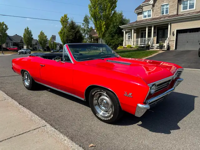 1967 Chevelle SS convertible 396 - Photo 2