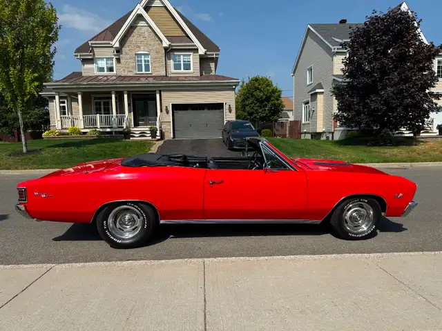 1967 Chevelle SS convertible 396 - Photo 4