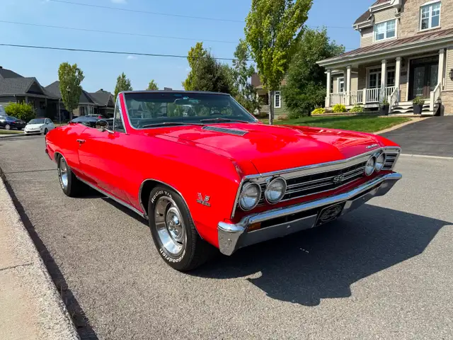 1967 Chevelle SS convertible 396 - Photo 5