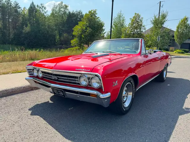 1967 Chevelle SS convertible 396 - Photo 6