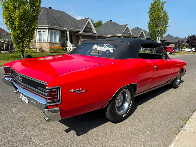1967 Chevelle SS convertible 396 - Photo 10