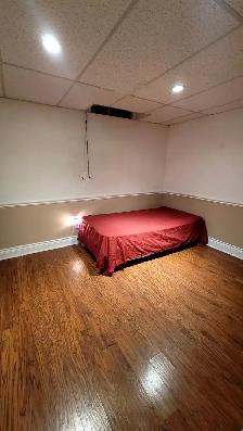 Basement Bedroom for Rent Near Hwy 410 and Sandalwood w/ Parking