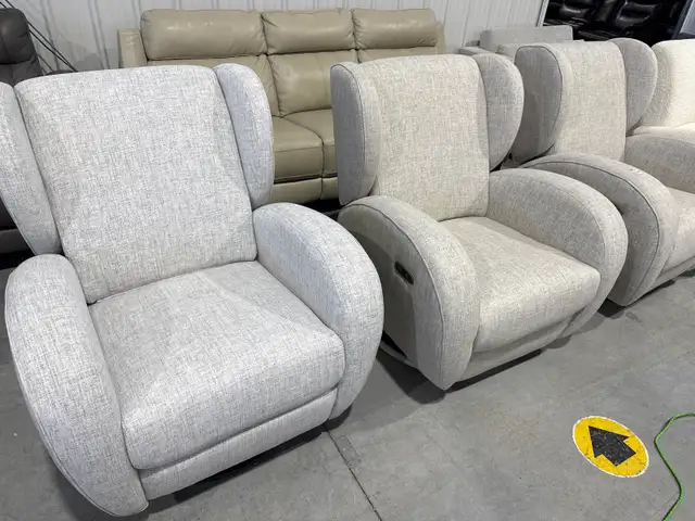 Fabric rocker swivel power recliner - Photo 2
