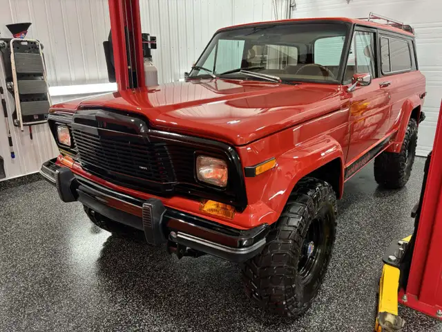 Jeep Cherokee 1979 4x4