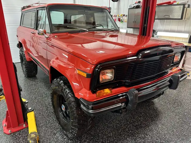 Jeep Cherokee 1979 4x4 - Photo 3