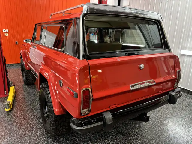 Jeep Cherokee 1979 4x4 - Photo 4